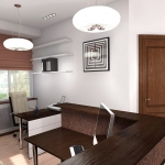 Дизайн офиса в традиционном стиле. Приёмная